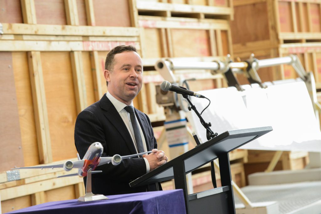 Qantas CEO Alan Joyce