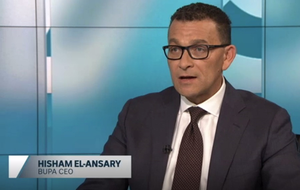 BUPA CEO Hisham El-Ansary