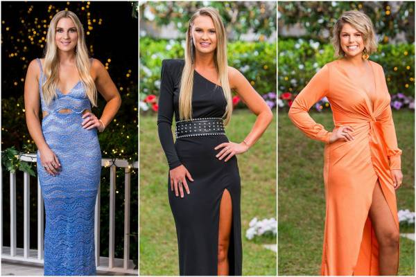 The Bachelor Australia stylish dresses